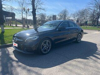 2020 Mercedes-Benz C-Класс 180 IV (W205) Рестайлинг, чёрный, 3470000 рублей, вид 1