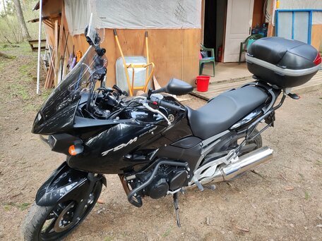 2011 Yamaha TDM900, чёрный, 600000 рублей, вид 5