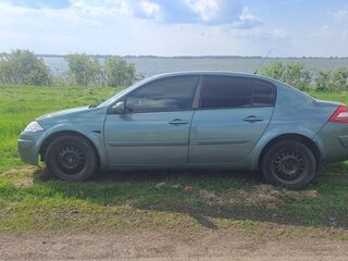 2007 Renault Megane II Рестайлинг, зелёный, 270000 рублей, вид 4