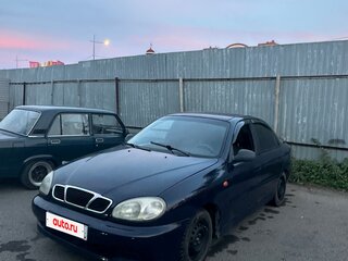 2006 Chevrolet Lanos I, синий, 125000 рублей, вид 1
