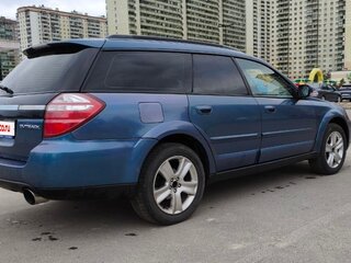 2004 Subaru Outback III, синий, 550000 рублей, вид 3