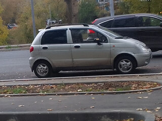 2008 Daewoo Matiz I Рестайлинг, серебристый, 110000 рублей, вид 5