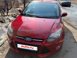 2012 Ford Focus III, красный, 650000 рублей, вид 2