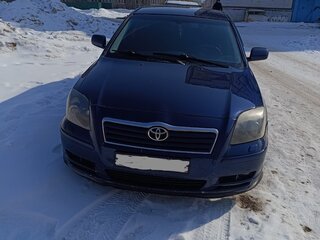 2004 Toyota Avensis II, синий, 640000 рублей, вид 1