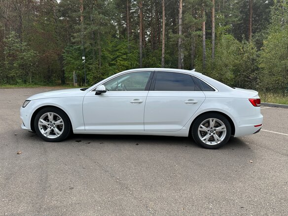 2016 Audi A4 V (B9), белый - вид 9