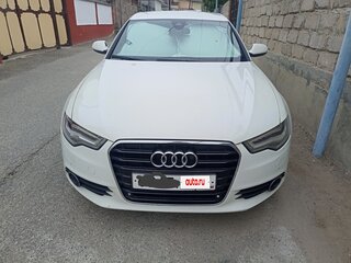 2011 Audi A6 IV (C7), белый, 1700000 рублей, вид 1