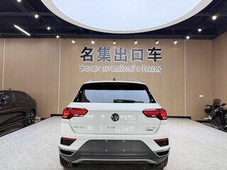 2022 Volkswagen T-Roc I (China Market), белый, 1570000 рублей, вид 4