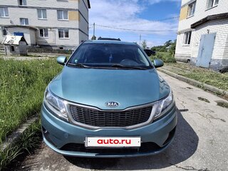 2012 Kia Rio III, зелёный, 550000 рублей, вид 1