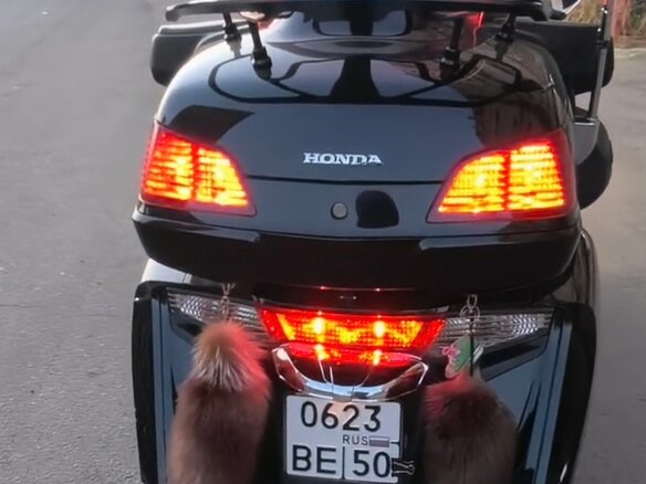 2013 Honda GL 1800 Gold Wing, чёрный, 1350000 рублей - вид 22
