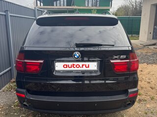 2009 BMW X5 30i II (E70), чёрный, 1300000 рублей, вид 5