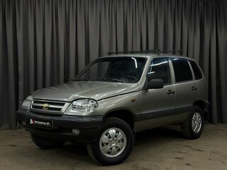 2007 Chevrolet Niva I, серый, 279777 рублей, вид 1