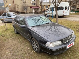 1998 Volvo S70, чёрный, 220000 рублей, вид 5