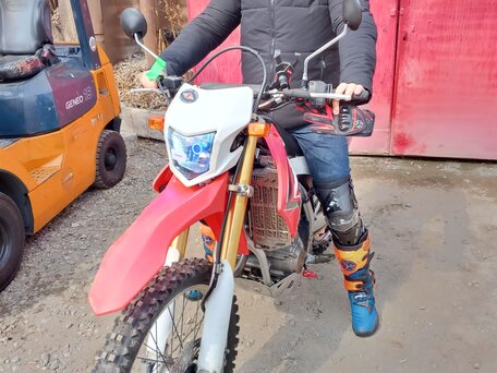 2013 Honda CRF 250L, белый, 340000 рублей, вид 1