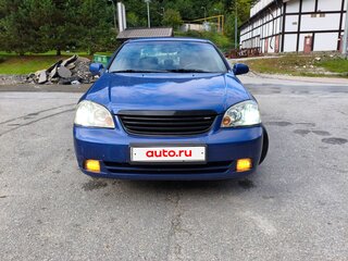 2006 Chevrolet Lacetti I, синий, 500000 рублей, вид 3