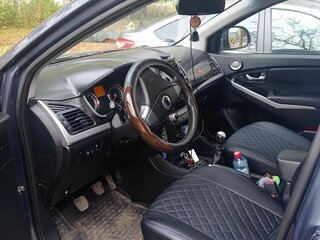 2014 SsangYong Actyon II Рестайлинг, синий, 1100000 рублей, вид 5