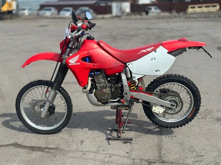 2000 Honda XR 650R, красный, 510000 рублей, вид 2