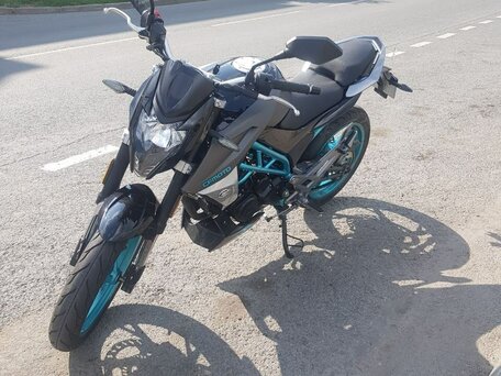 2015 CFMoto 150NK, чёрный, 130000 рублей, вид 1
