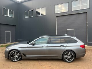 2018 BMW 5 серии 525d VII (G30/G31/G38), серый, 2495000 рублей, вид 3