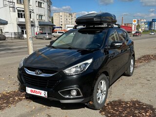 2014 Hyundai ix35 I Рестайлинг, чёрный, 1400000 рублей, вид 1