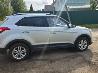 2019 Hyundai Creta I, серый, 1850000 рублей, вид 3