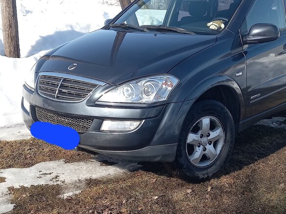 2014 SsangYong Kyron I Рестайлинг, серый, 800000 рублей - вид 5