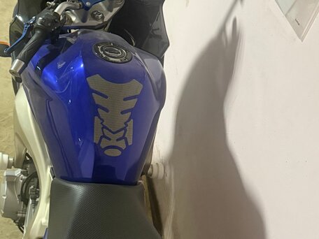 2004 Yamaha FZ6, синий, 390000 рублей, вид 3