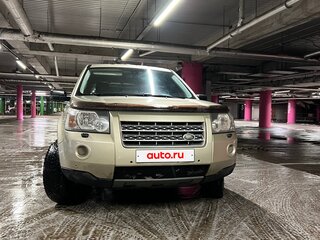 2008 Land Rover Freelander II, золотистый, 895000 рублей, вид 5