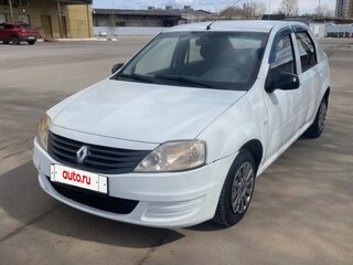 2012 Renault Logan I Рестайлинг, белый, 270000 рублей, вид 1