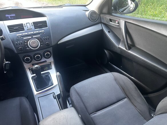 2010 Mazda 3 II (BL), чёрный, 599000 рублей - вид 14