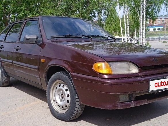 2011 Lada (ВАЗ) 2114, пурпурный, 109999 рублей - вид 1