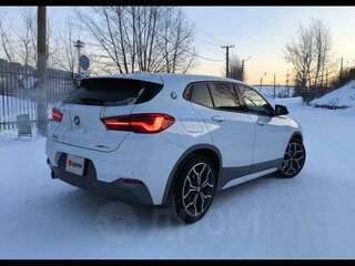 2019 BMW X2 sDrive18i I (F39), белый, 2222222 рублей, вид 3