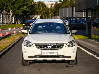 2014 Volvo XC60 I Рестайлинг, белый, 1849777 рублей, вид 4