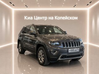 2013 Jeep Grand Cherokee IV (WK2) Рестайлинг, серый, 2178000 рублей, вид 2