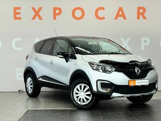 2016 Renault Kaptur I, серебристый, 1200000 рублей, вид 3