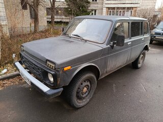 2005 Lada (ВАЗ) 2131 (4x4) I, серый, 117000 рублей, вид 1