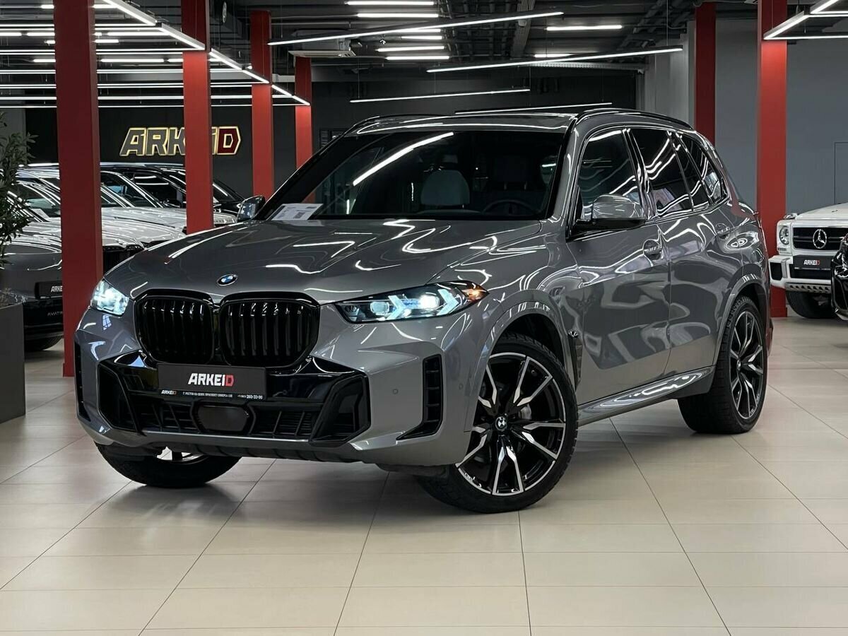 Открыть фотографии: BMW X5 IV (G05/G18) Рестайлинг
