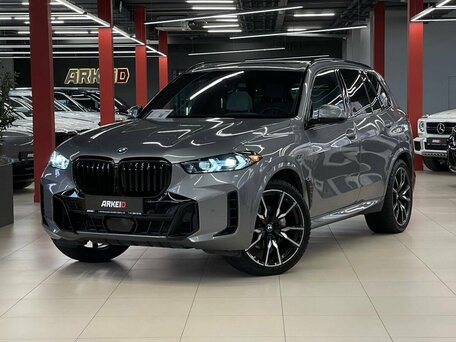 BMW X5 IV (G05/G18) Рестайлинг