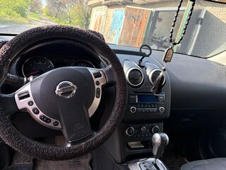 2012 Nissan Qashqai I Рестайлинг, красный, 950000 рублей, вид 5