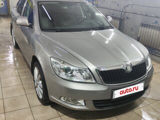 2012 Skoda Octavia II (A5) Рестайлинг, бежевый, 1150000 рублей, вид 2