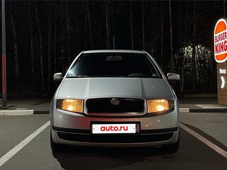 2004 Skoda Fabia I Рестайлинг, серебристый, 250000 рублей, вид 2