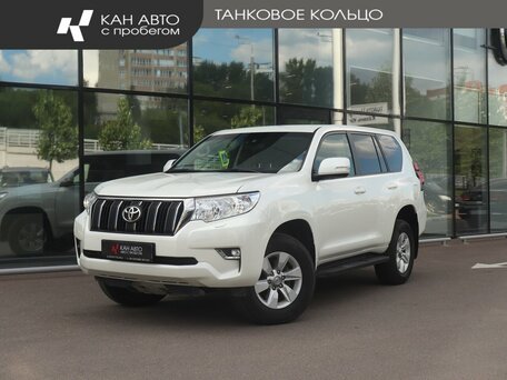Toyota Land Cruiser Prado 150 Series Рестайлинг 2