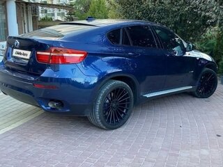 2014 BMW X6 30d I (E71) Рестайлинг, синий, 3000000 рублей, вид 4