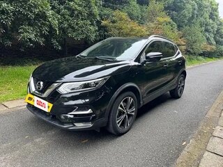 2022 Nissan Qashqai II Рестайлинг, чёрный, 1790464 рублей, вид 1