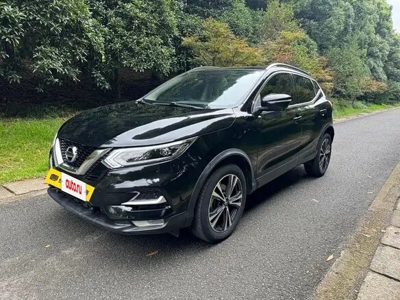 2022 Nissan Qashqai II Рестайлинг, чёрный, 1790464 рублей
