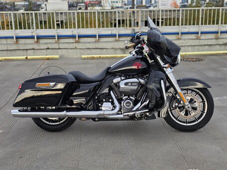 2019 Harley-Davidson Electra Glide, чёрный, 1650000 рублей, вид 5