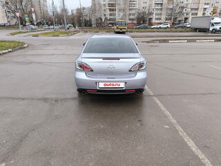 2008 Mazda 6 II (GH), фиолетовый, 720000 рублей, вид 4
