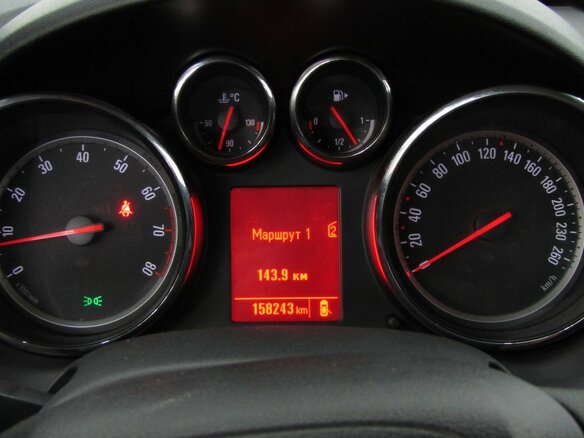 2011 Opel Astra J, серебристый - вид 17