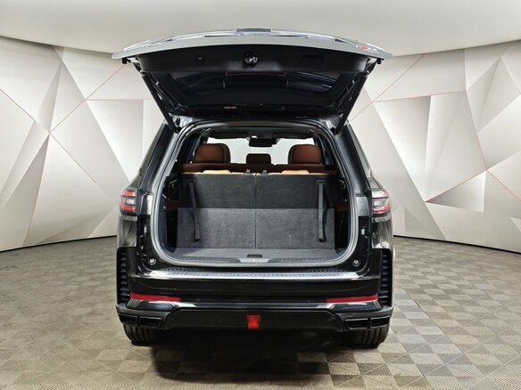 2023 Changan CS95 I Рестайлинг 2, чёрный - вид 11