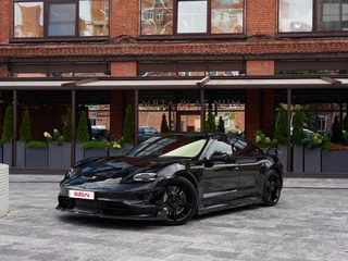 2020 Porsche Taycan Turbo I, чёрный, 8590000 рублей, вид 2