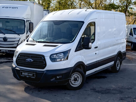 2021 Ford Transit, белый, 2675000 рублей, вид 1